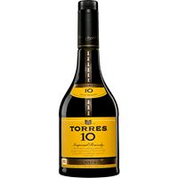 Brandy Torres 10 »Imperial Brandy« Gran Reserva - 0,7L.  0.7L 38% Vol. Brandy aus Spanien