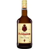 Domecq Brandy  »Fundador« - 1,0 L.  1L 36% Vol. Brandy aus Spanien