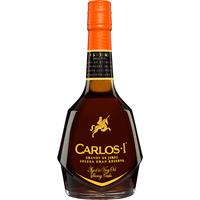 Osborne Brandy »Carlos I« Solera Gran Reserva - 0,7 L.  0.7L 40% Vol. Brandy aus Spanien