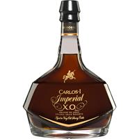 Osborne Brandy »Carlos I Imperial X.O.« Solera Gran Reserva - 0,7 L.  0.7L 40% Vol. Brandy aus Spanien