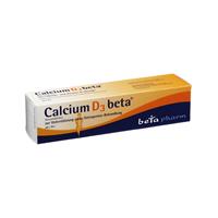 Betapharm Arzneimittel Calcium D3 beta Brausetabletten 20 Stück