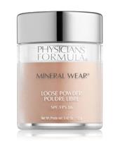 PHYSICIANS FORMULA Mineral Wear SPF 16 Loser Puder  12 g Creamy Natural