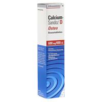 Hexal AG Calcium-Sandoz D Osteo 600mg/400 I.E. Brausetabletten 20 Stück