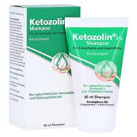 Dermapharm AG Arzneimittel Ketozolin 2% Shampoo 60 Milliliter