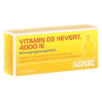 Hevert Arzneimittel & Co. KG Vitamin D3 Hevert 4.000 I.E. Tabletten 30 Stück