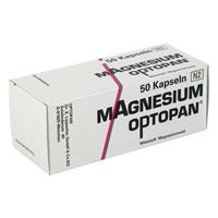 OPTOPAN Pharma Magnesium-Optopan Kapseln 50 Stück