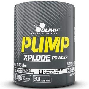 Olimp Pump Xplode Powder 300gr Fruit Punch