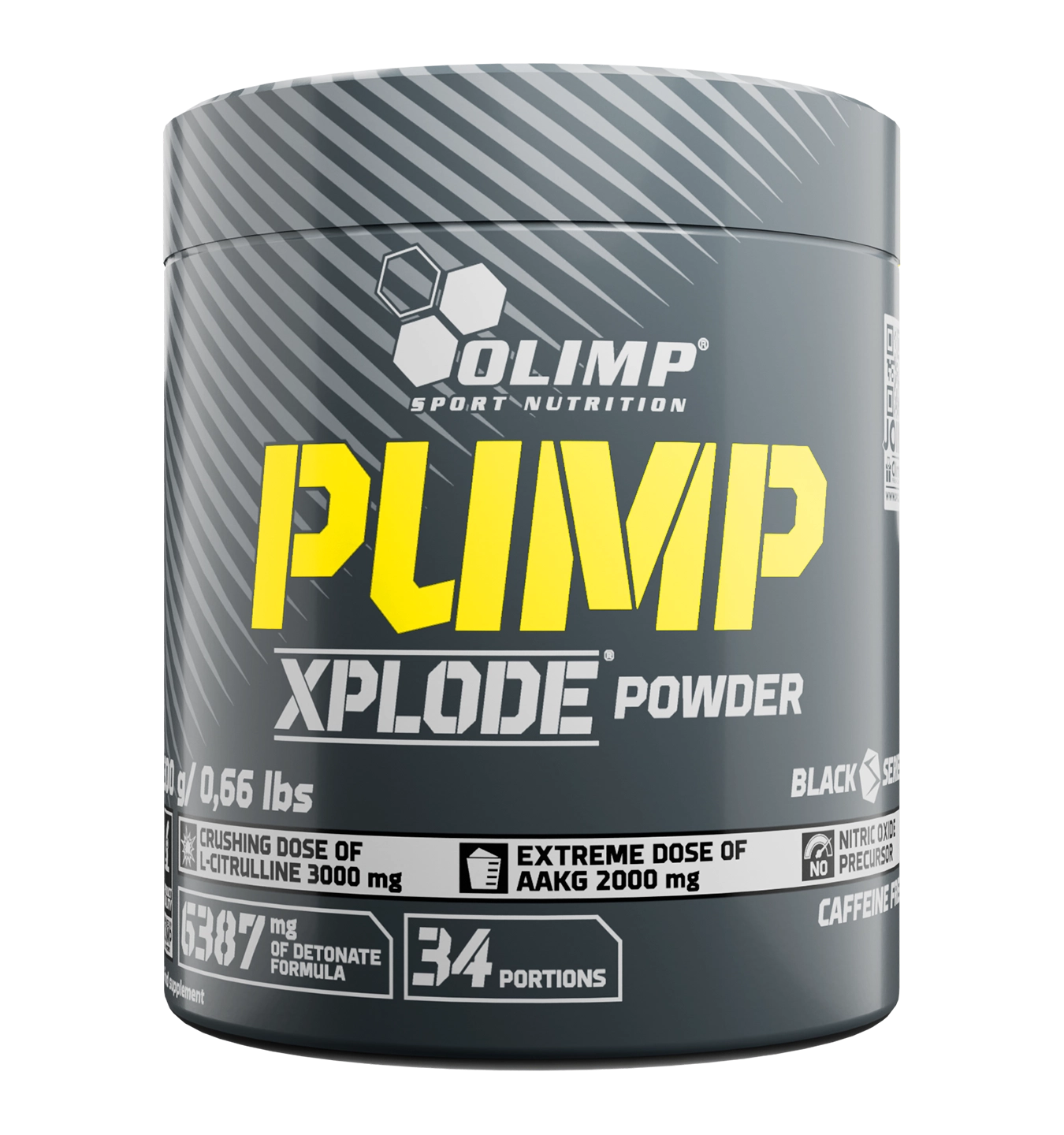 Olimp Pump Xplode Powder - 300 g - Fruit Punch