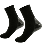 Solelution Socken mit Silikon Fersenschutz (pro Paar)