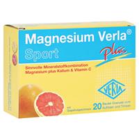 Verla-Pharm Arzneimittel & Co. KG Magnesium Verla plus Granulat 20 Stück