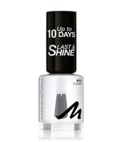 Manhattan Last & Shine Nagellack  8 ml Nr. 010 - Clear