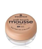 Essence Soft Touch Mousse Make-Up Matte  Mousse Foundation  16 g Nr. 01 - matt sand