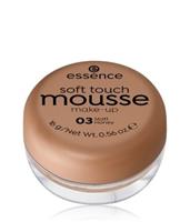 Essence Soft Touch Mousse Make-Up Matte  Mousse Foundation  16 g Nr. 03 - Matt Honey