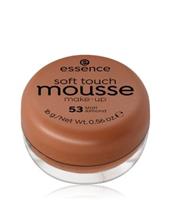 Essence Soft Touch Mousse Make-Up Matte  Mousse Foundation  16 g Nr. 53 - Matt Almond