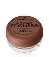 Essence Soft Touch Mousse Make-Up Matte  Mousse Foundation  16 g Nr. 60 - Matt Mahogany