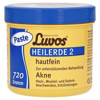Heilerde-Gesellschaft Luvos Just & Co. KG Luvos Heilerde 2 hautfein Paste 720 Gramm