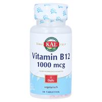 Supplementa Corporation B.V. VITAMIN B12 1000 µg Tabletten 50 Stück