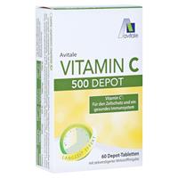 Avitale VITAMIN C 500 mg Depot Tabletten 60 Stück