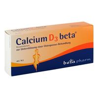 Betapharm Arzneimittel Calcium D3 beta Brausetabletten 40 Stück