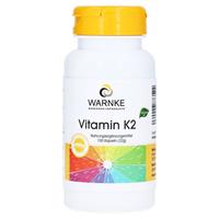 Warnke Vitalstoffe Vitamin K2 Kapseln 100 Stück