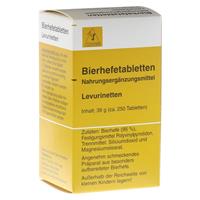 Teofarma s.r.l. Bierhefe Tabletten Levurinetten 250 Stück