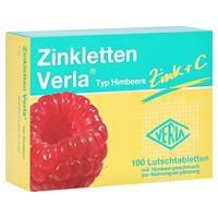 Verla-Pharm Arzneimittel & Co. KG Zinkletten Verla Himbeere Lutschtablette 100 Stück