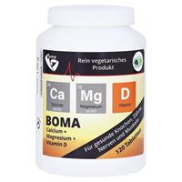 Boma Lecithin CALCIUM+MAGNESIUM+Vitamin D Tabletten 120 Stück