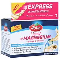Omega Pharma Deutschland ABTEI Magnesium Liquid NF 8x30 Milliliter