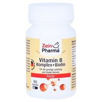 Zein Pharma - Germany VITAMIN B KOMPLEX+Biotin Forte Kapseln 90 Stück
