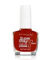 Maybelline Super Stay Forever Strong 7 Days Nagellack  10 ml Nr. 6 - Deep Red