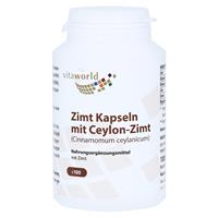 Vita World ZIMT 500 mg+Zink+Chrom Kapseln 100 Stück