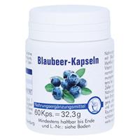 Pharma Peter BLAUBEER Kapseln 60 Stück