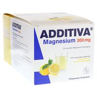 Dr. B. Scheffler Nachf. & Co. KG Additiva Magnesium 300 mg N Pulver 60 Stück