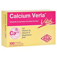 Verla-Pharm Arzneimittel & Co. KG Calcium Verla Vital Filmtabletten 100 Stück