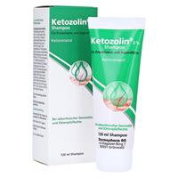 Dermapharm AG Arzneimittel Ketozolin 2% Shampoo 120 Milliliter