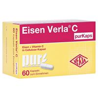 Verla-Pharm Arzneimittel & Co. KG EISEN VERLA C purKaps 60 Stück