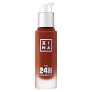 3ina The 24H Foundation Flüssige Foundation  30 ml Taupe