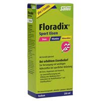 SALUS Pharma Floradix Sport Eisen Tonikum 250 Milliliter