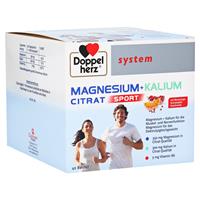 Queisser Pharma & Co. KG Doppelherz system Magnesium + Kalium Citrat Sport 40 Stück