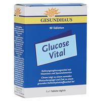 Wörwag Pharma & Co. KG GESUNDHAUS Glucose Vital Tabletten 90 Stück