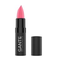 Sante Matte Lipstick Lippenstift  4.5 ml Nr. 02 - Gentle Rose