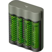 gpbatteries GP Batteries Mainstream-Line 4x ReCyko+ Mignon Batterijlader Incl. oplaadbare batterijen NiMH AAA (potlood), AA (penlite)