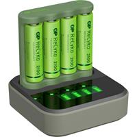 gpbatteries GP Batteries Basic-Line Docking-Station Batterijlader Incl. oplaadbare batterijen NiMH AAA (potlood), AA (penlite)