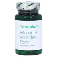 Vitalplant VITAMIN B COMPLEX Forte  Kapseln 60 Stück