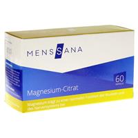 MensSana AG Magnesiumcitrat Menssana Kapseln 60 Stück