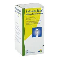 Mylan Healthcare Zweigniederlassung Bad Homburg Calcium-dura 600mg Filmtabletten 100 Stück