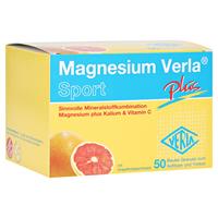Verla-Pharm Arzneimittel & Co. KG Magnesium Verla plus Granulat 50 Stück