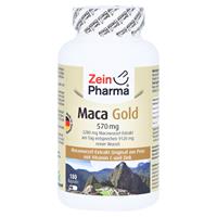 Zein Pharma - Germany MACA GOLD Vegetarische Kapseln plus Zink 180 Stück