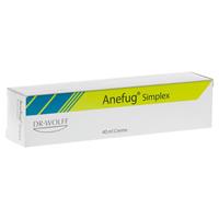 Dr. August Wolff & Co. KG Arzneimittel Anefug Simplex Creme 40 Milliliter