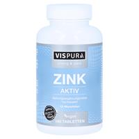 Vitamaze ZINK AKTIV 25 mg hochdosiert vegan Tabletten 180 Stück